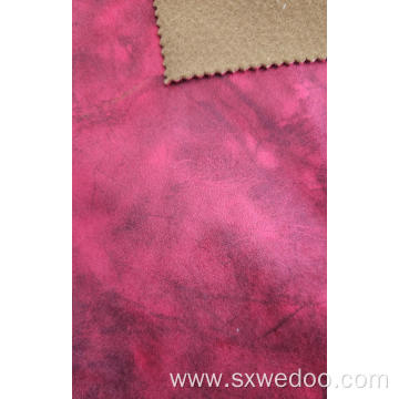 100% Polyester Knitted Dyed Printed Velvet Sofa Fabric